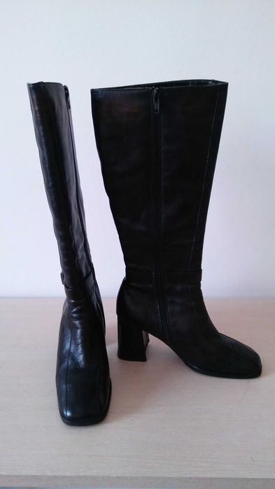 Дамски ботуши ADAM'S, естествена кожа