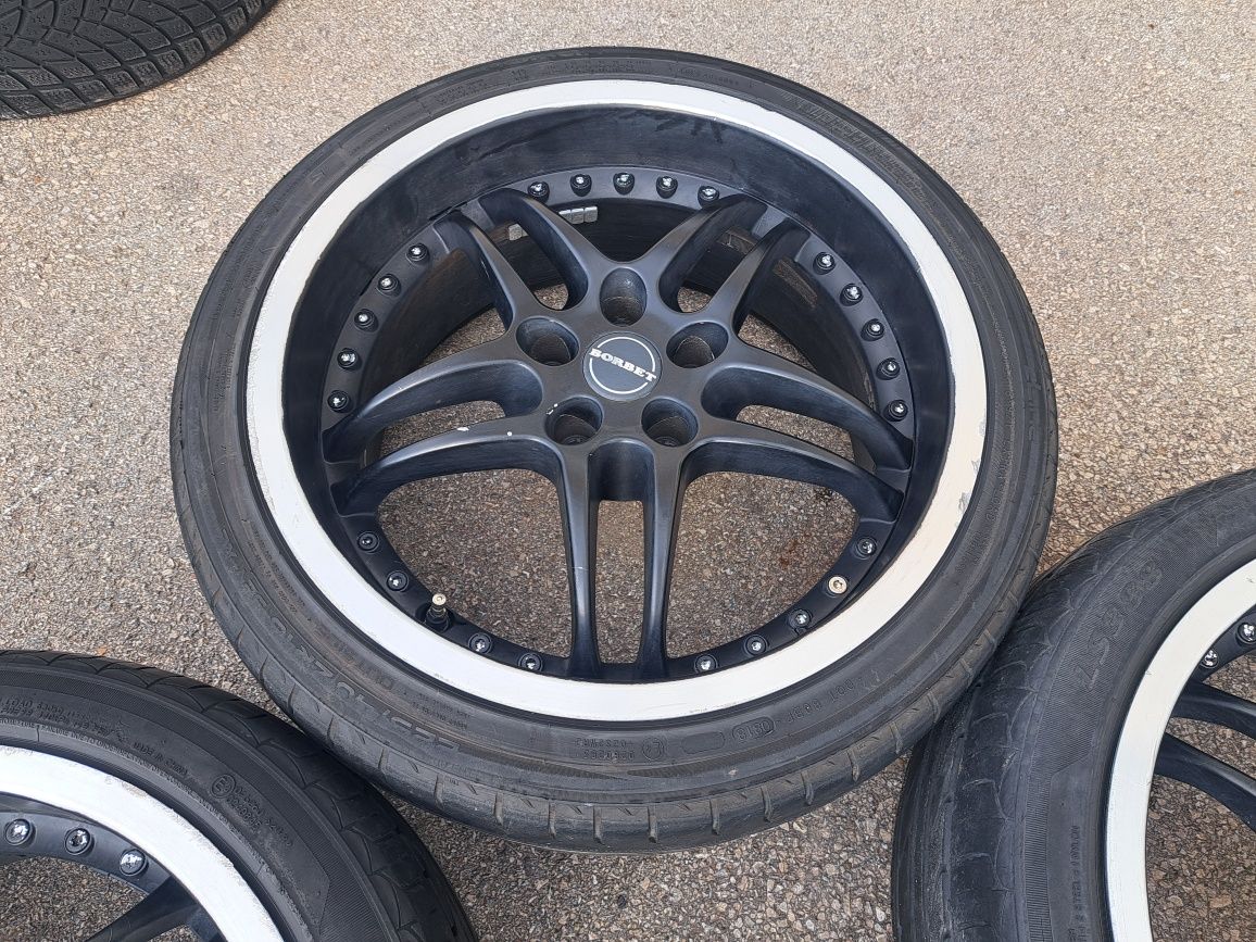 5x112/18 с гуми Мерцедес Ауди VW Шкода Сеат 5x112/18 Mercedes Audi