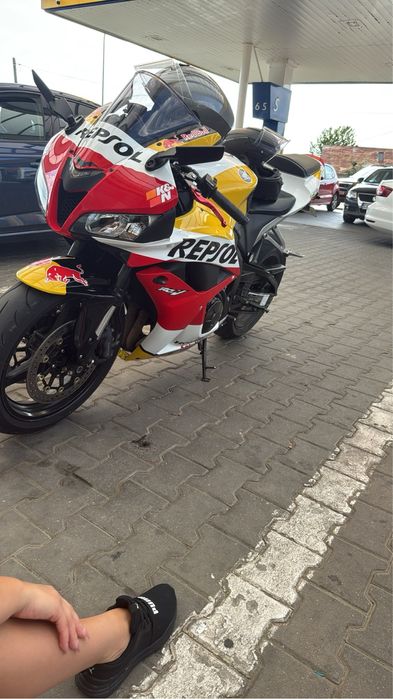 Honda cbr 600 rr 2008