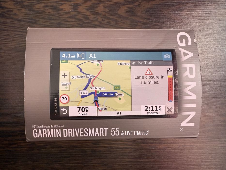 Gps Garmin Drivesmart 55