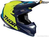 Casca enduro/cross Thor Sector Blade S20 Navy/Acid, Marime L