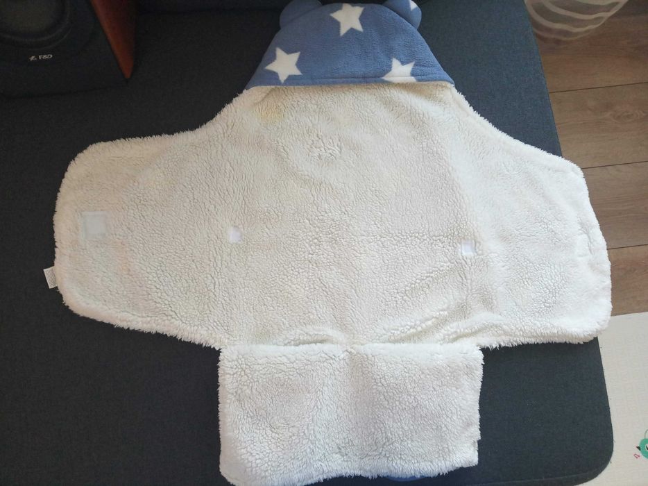 Зимно Порт бебе, чувал за сън тип торба