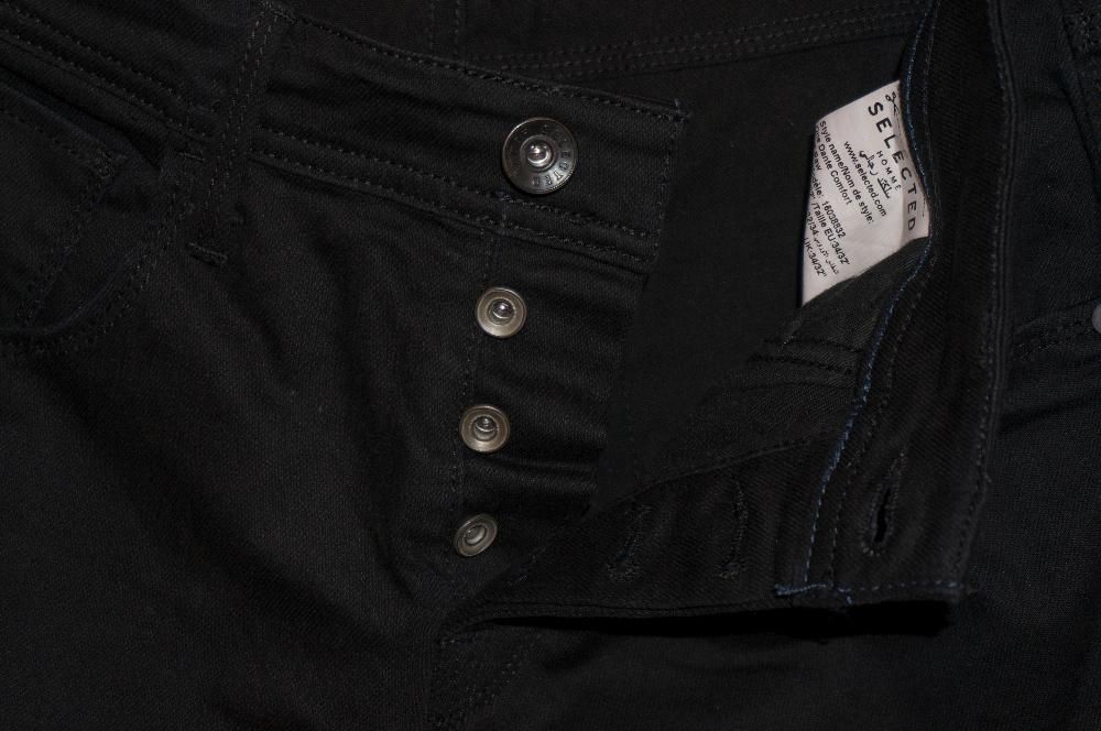 Мъжки дънки - Selected Homme Skinny Indigo