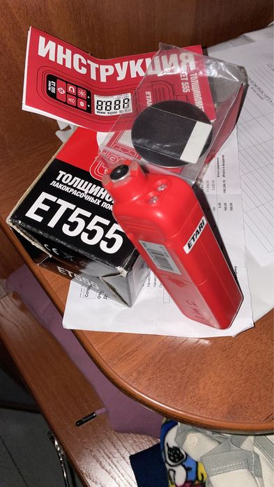 Толщиномер 555 стойка зад.камри 30-35 и привода 1mz usa