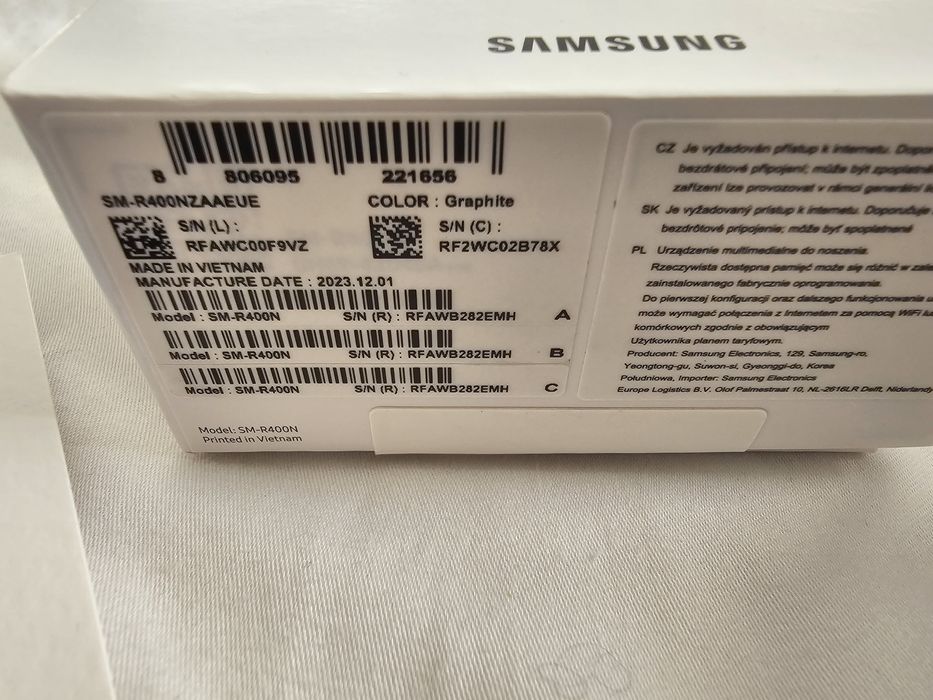 Casti Galaxy buds FE