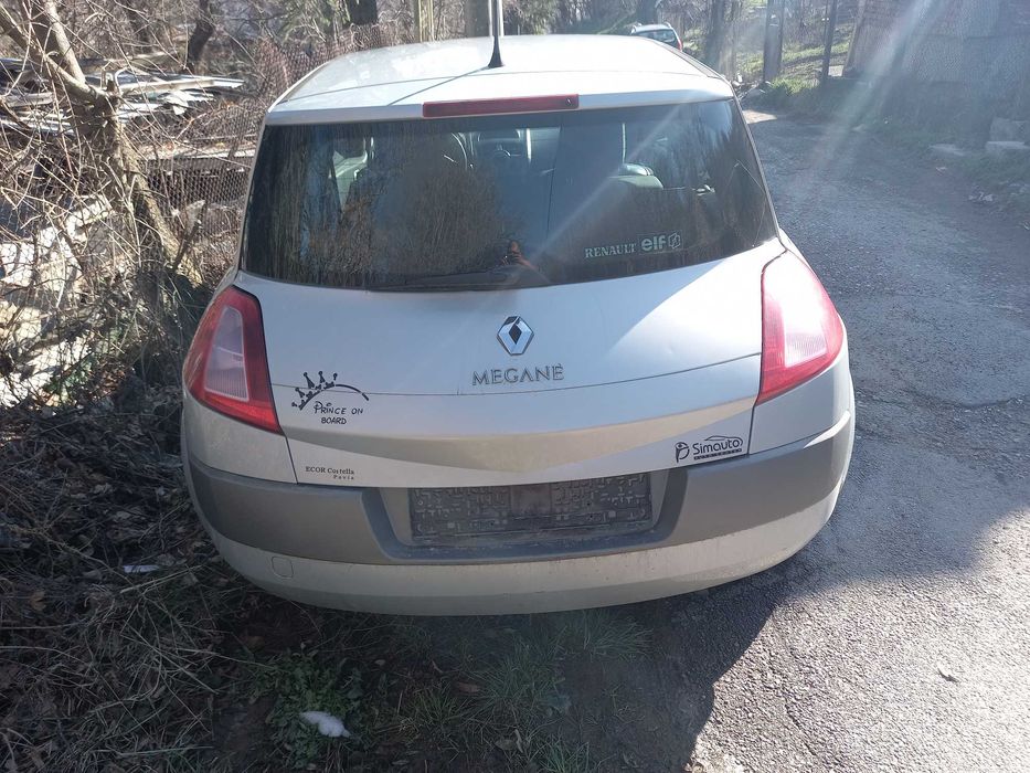 Рено меган2 1.9DCI НА ЧАСТИ