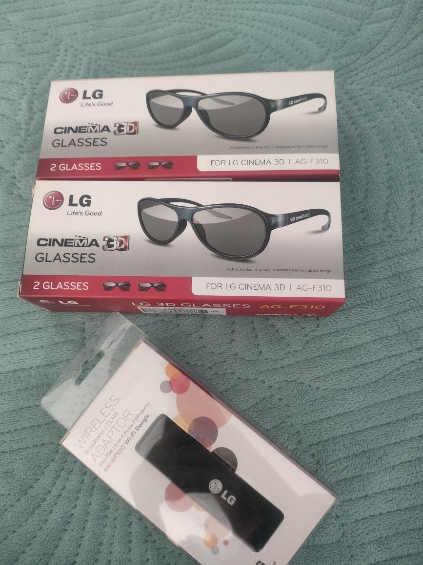 Продам 3d очки LG