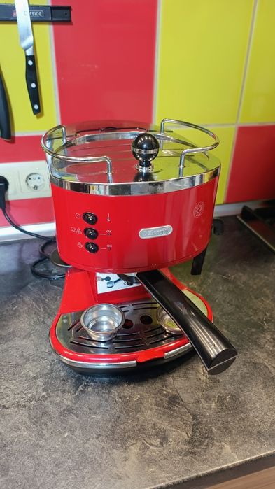 Espresor manual DeLonghi Vintage Icona