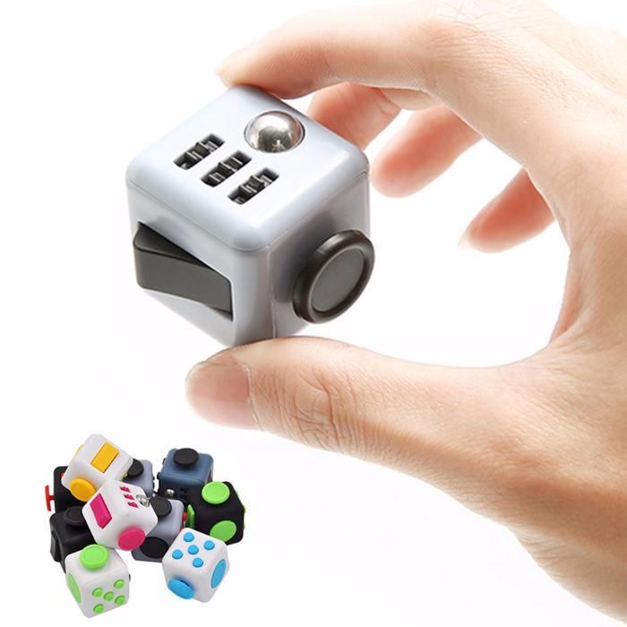 Анти стрес кубче Fidget cube фиджет кубче