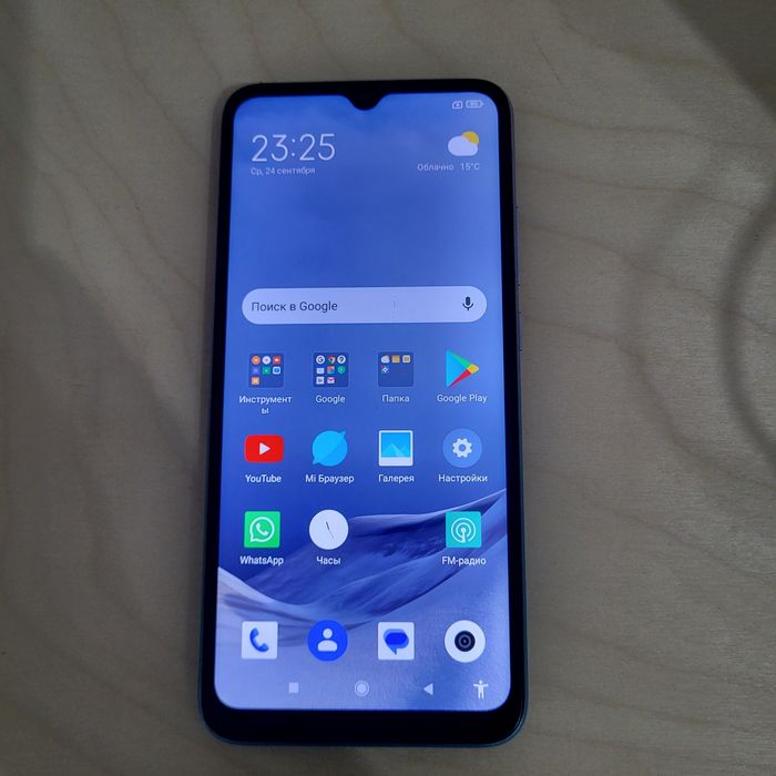 Redmi телефон память 32 гб.