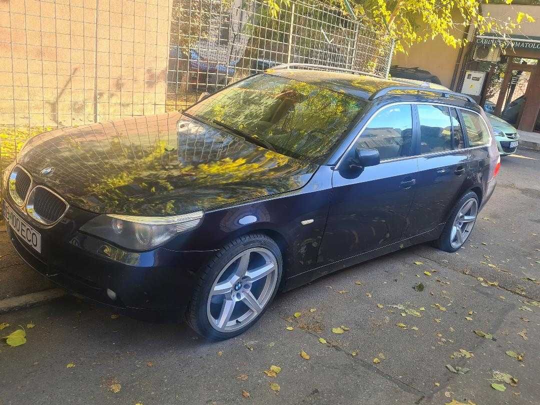 BMW E61  530D  AN 2005 218CP BUCURESTI