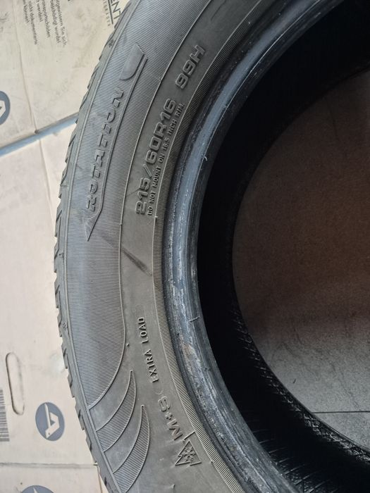 Vând cauciucuri 215/60/16 M+S set complet dot 2021 //Fulda//