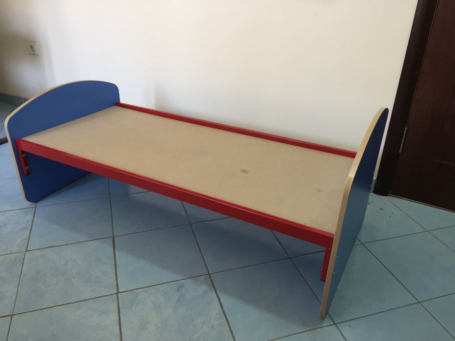 Кровать для детского сада 140 см