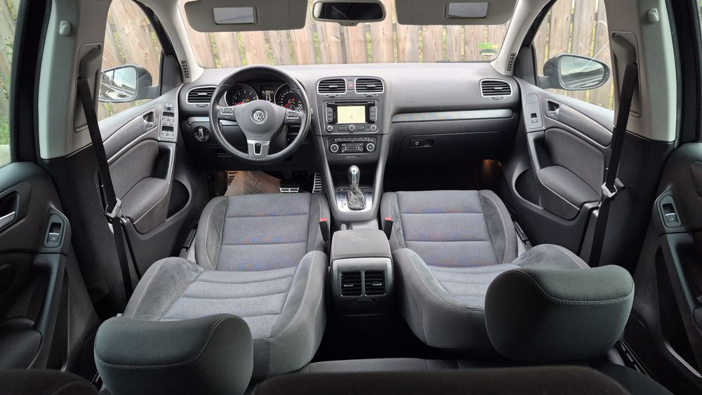 Golf 6"DSG"euro 5" 1.4 benzina/122Cp"