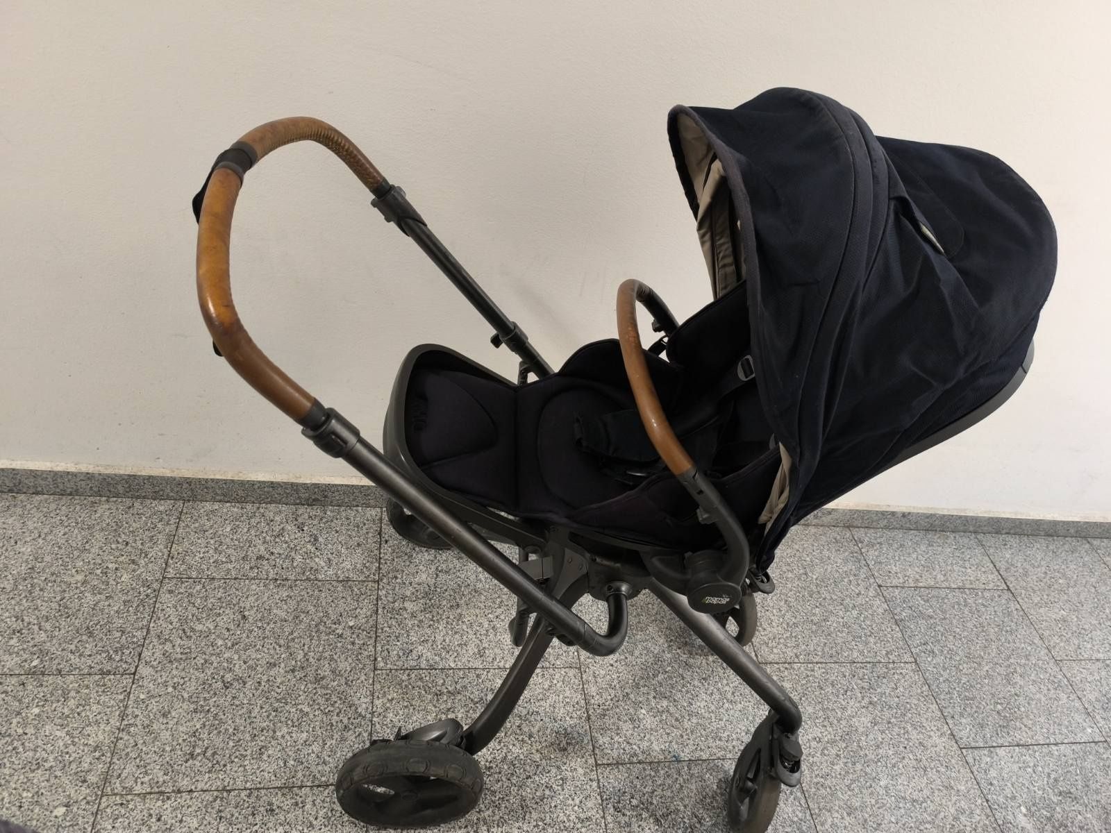 Количка за бебе Mamas & Papas Mylo travel system + Стол Cybex platinum