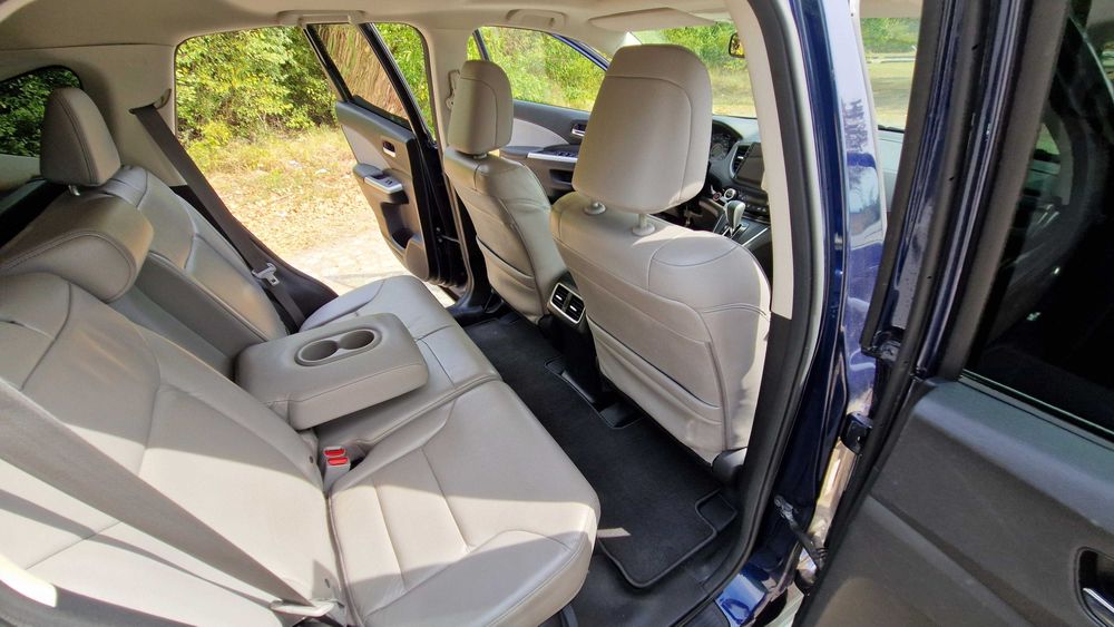 Honda Cr-v Touring