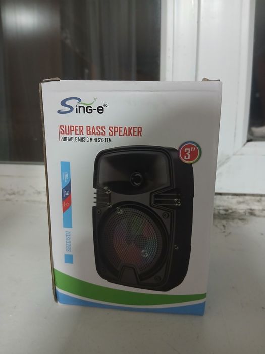 Колонки Bluetooth