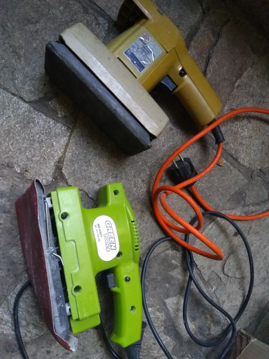 Вибро шлайфве, Инструменти за шкурене за части