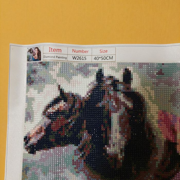 Диамантен гоблен без рамка