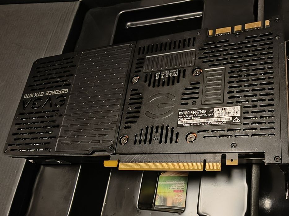 EVGA GeForce GTX 1070 FTW2