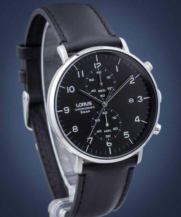 Ceas barbatesc Lorus RW409AX9, Quartz, 43mm, 5ATM, nou