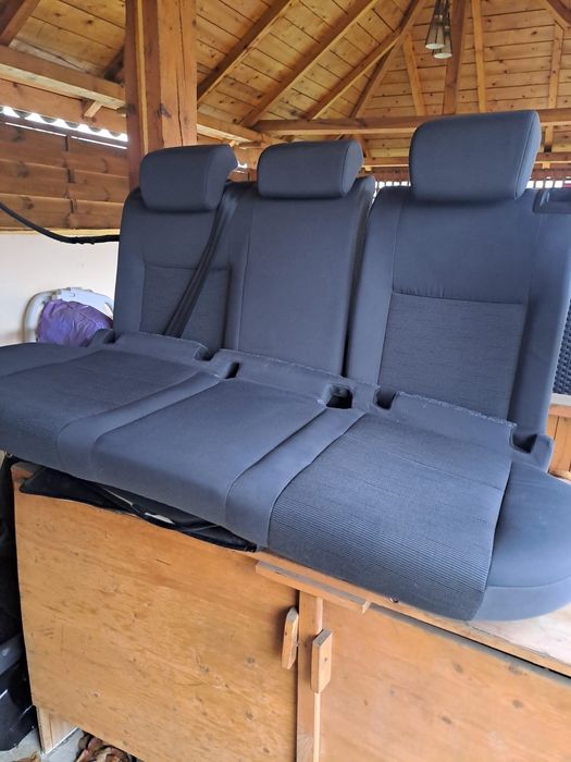 scaune si bancheta golf 5 intretinute