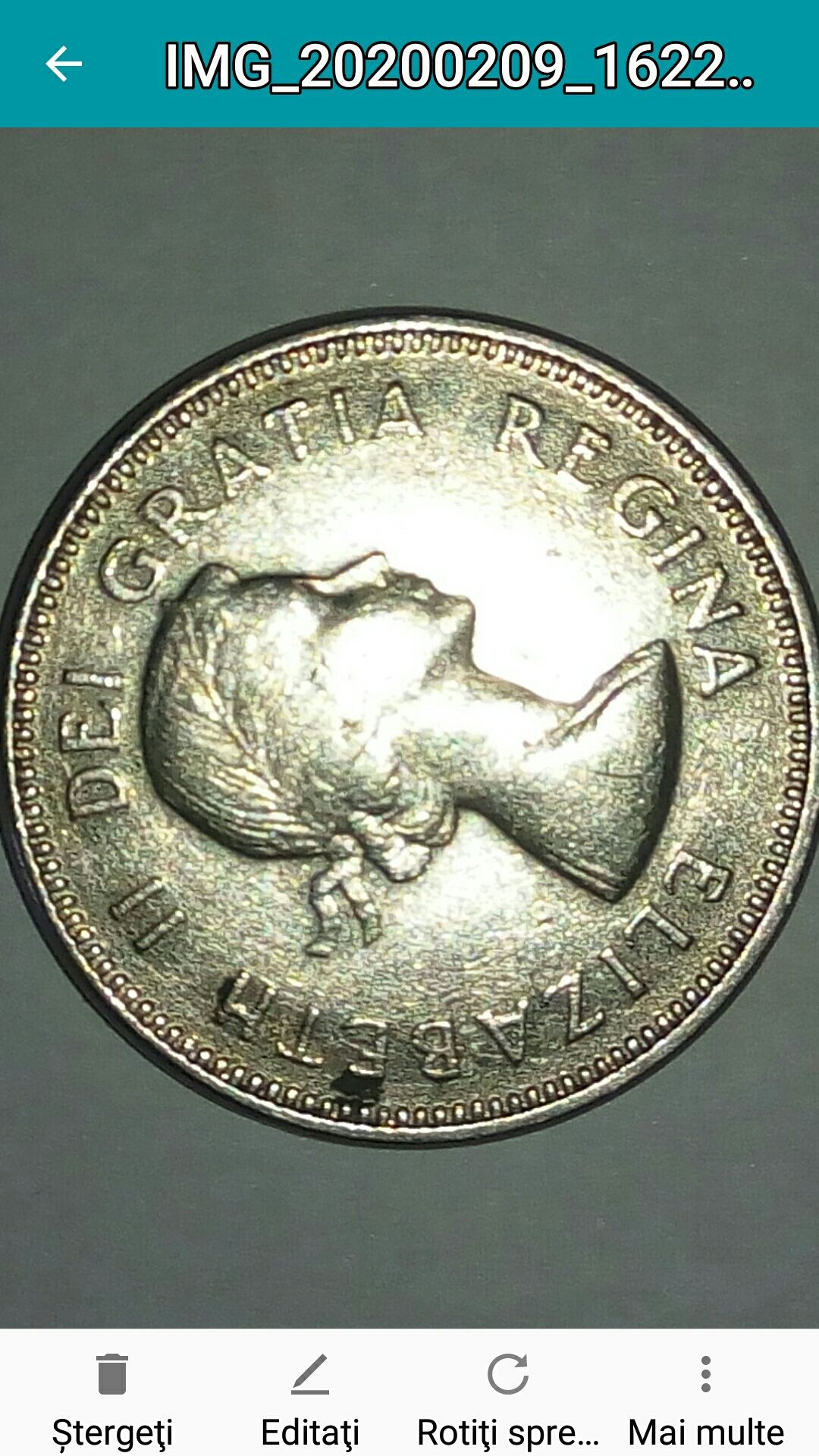 5 cents 1963, 100 lire 1969