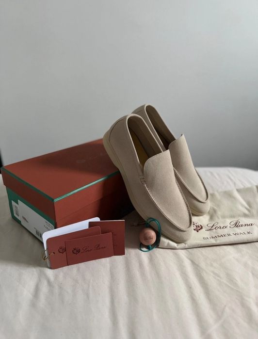 Loro Piana Summer Walk Loafers