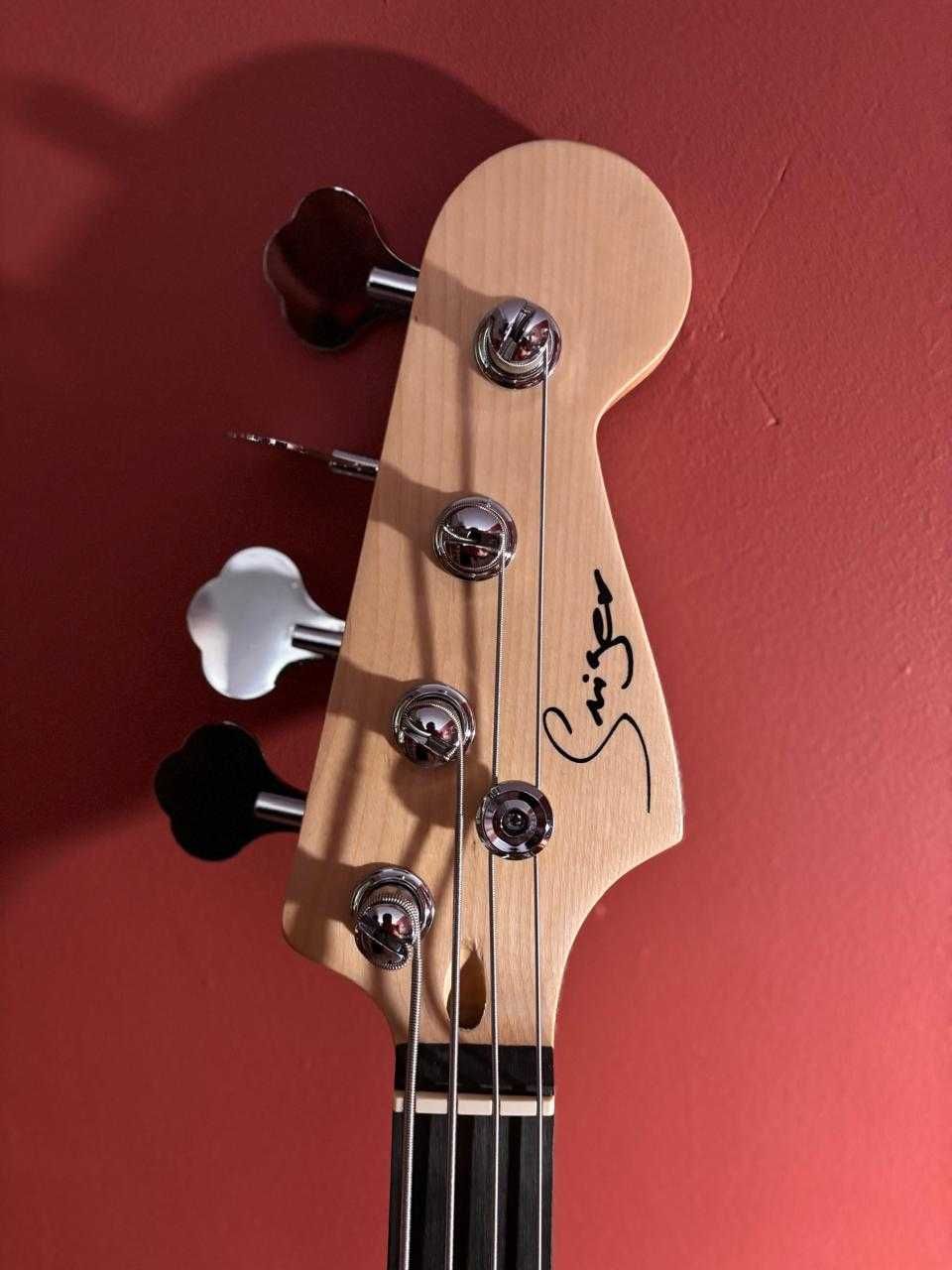 бас гитара vigier