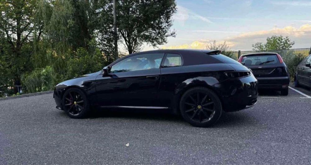 Alfa Romeo Brera 2.4 230 cp schimb cu W124 sau Audi TT