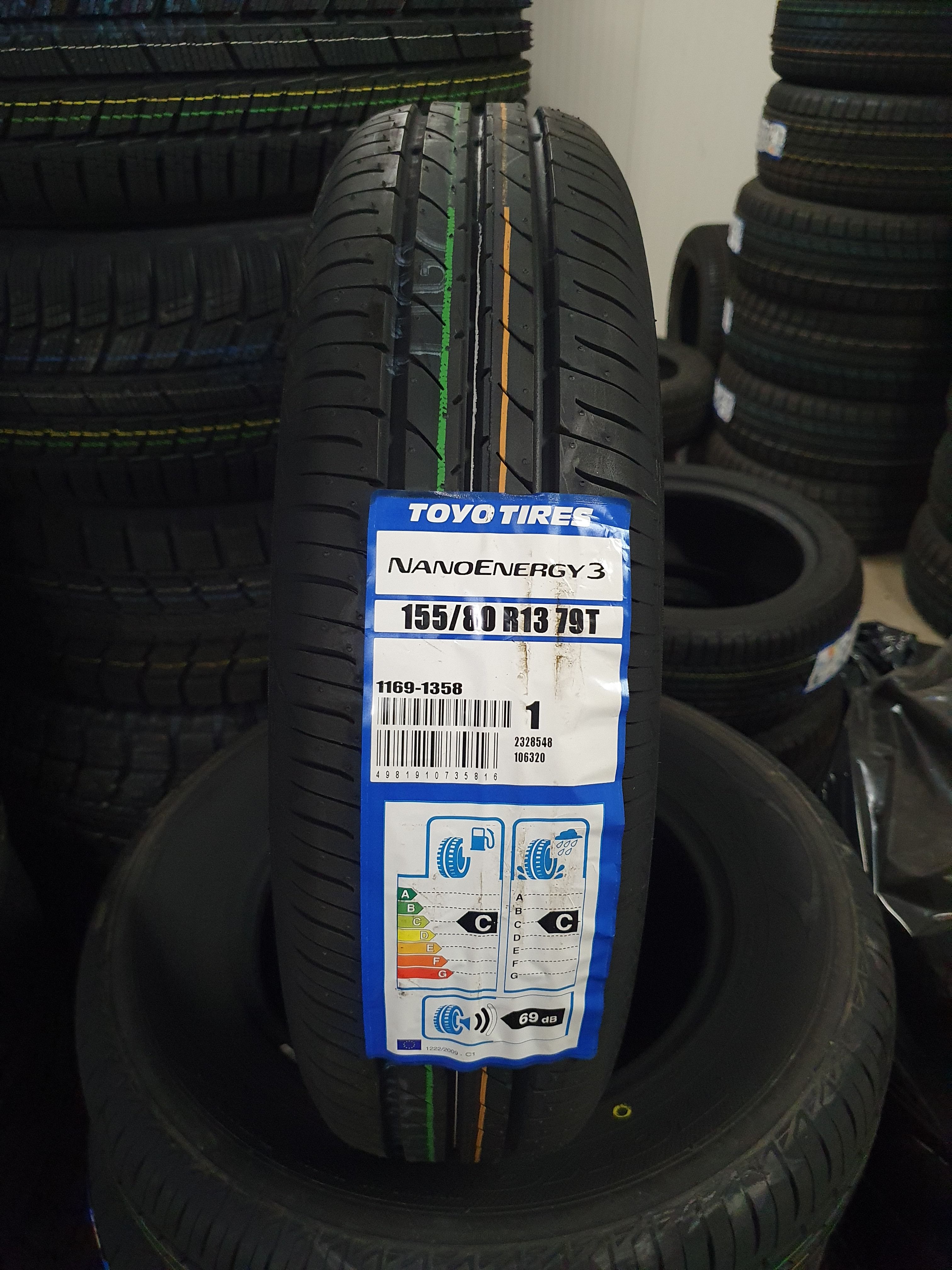 155/80r13 Toyo Nanoenergy 3 79t