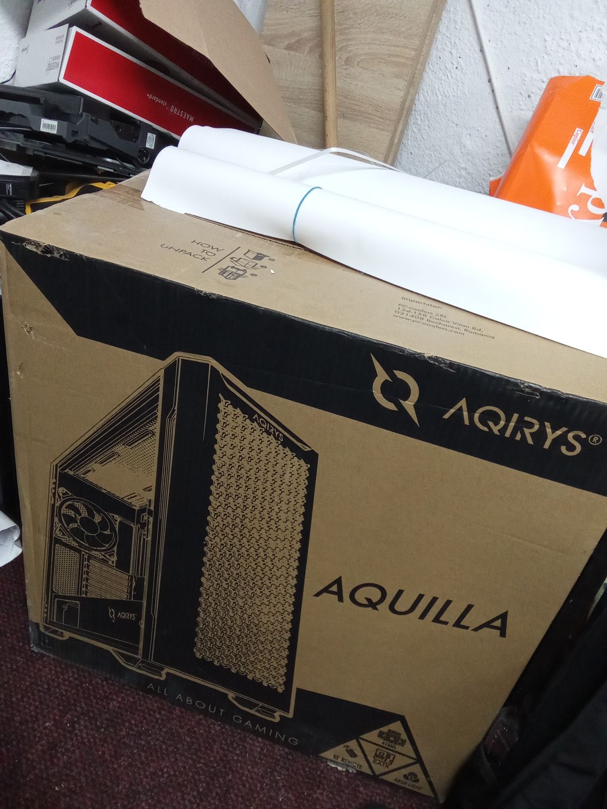 PC Gaming CORE i7-11700k 3.6GHZ SK 1200