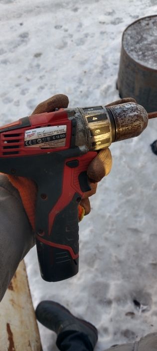 Чурповёрт milwauke m12