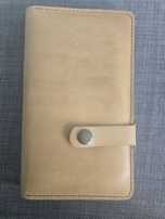 Portofel din piele naturala handmade