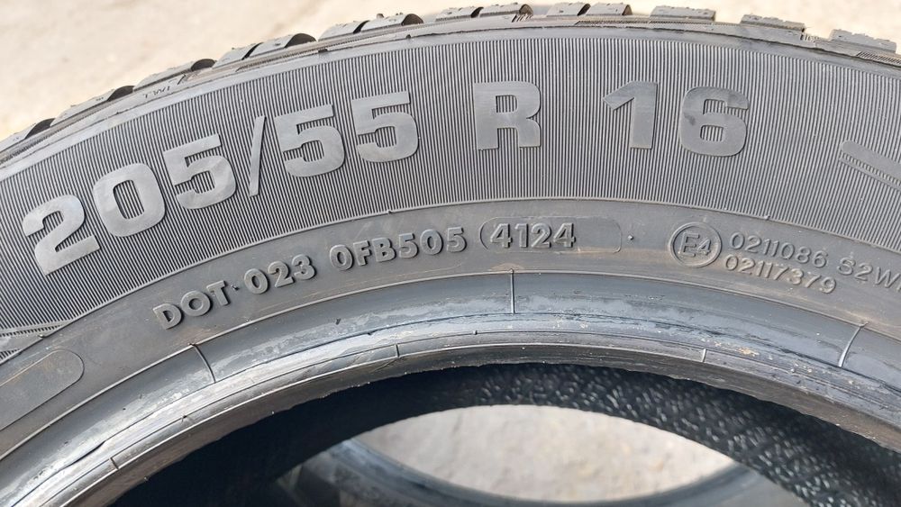 Нови зимни гуми 205/55/16 Vredestein Wintrac 2 броя