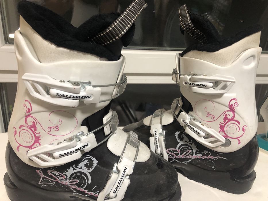 Детски ски обувки номер 34 35