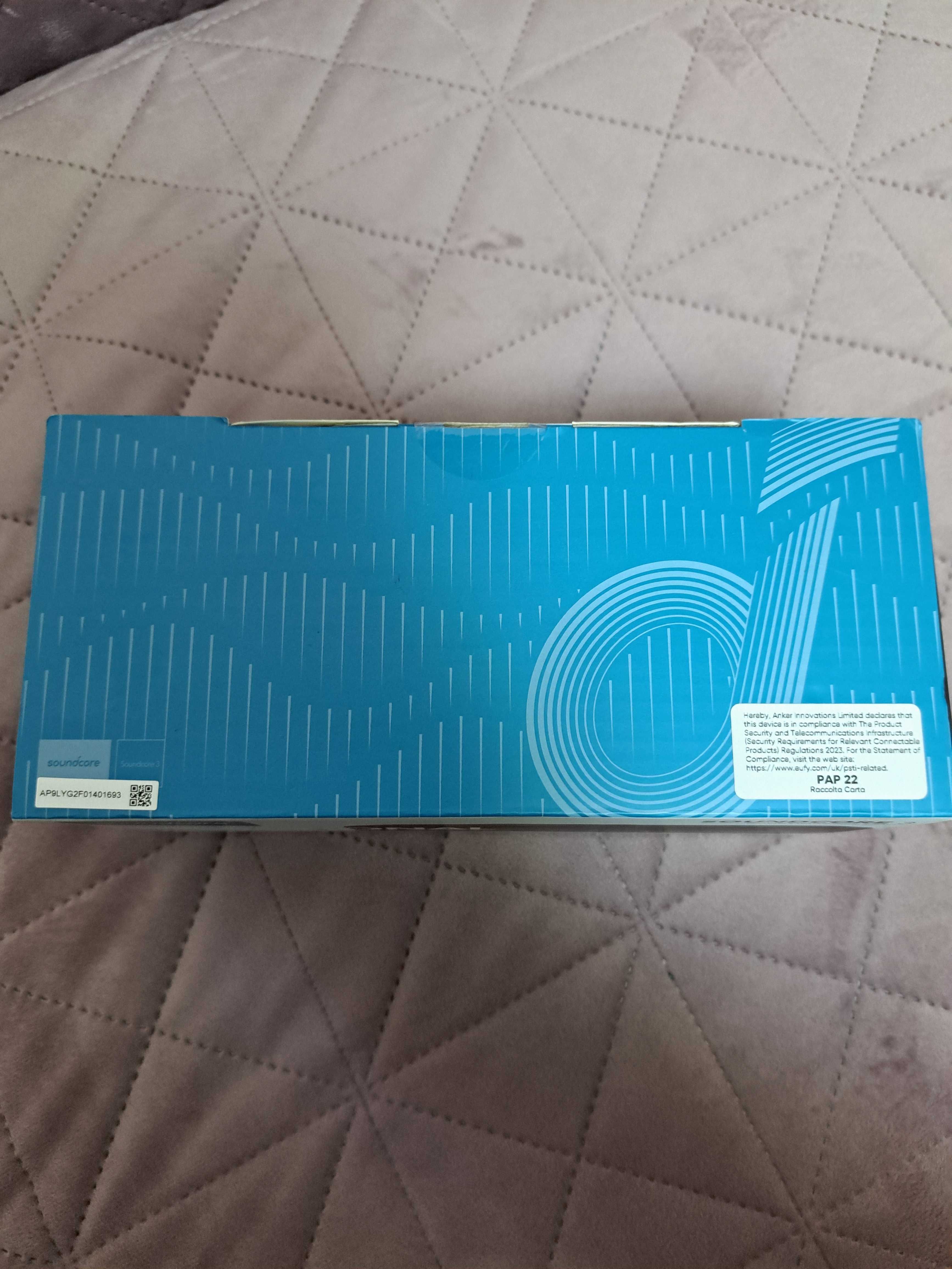 Boxa Anker Soundcore 3 wireless bluetooth 5.0.