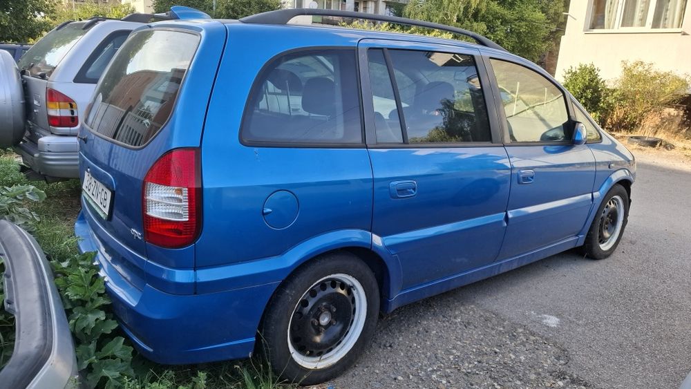 Opel Zafira Opc 200hp