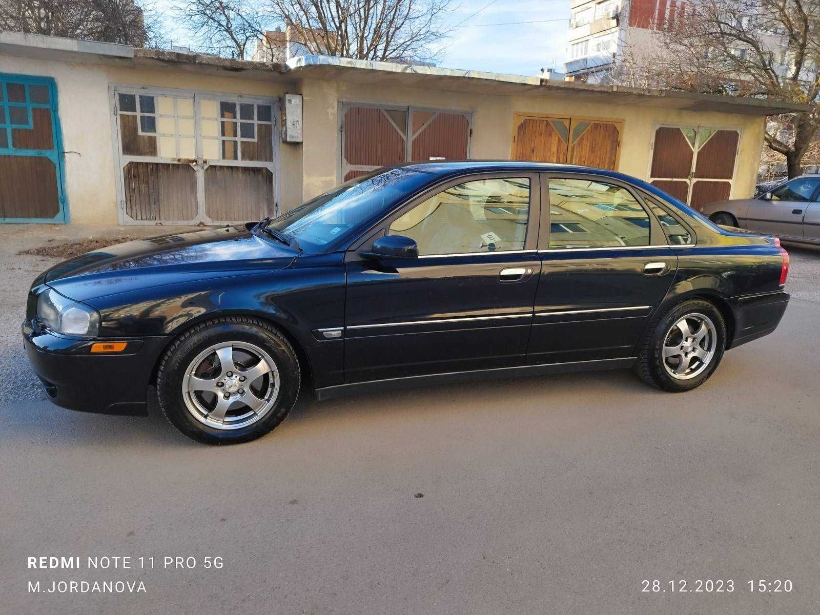 Продавам Volvo S80/D5/2.4L 163k.с. АВТОМАТИК