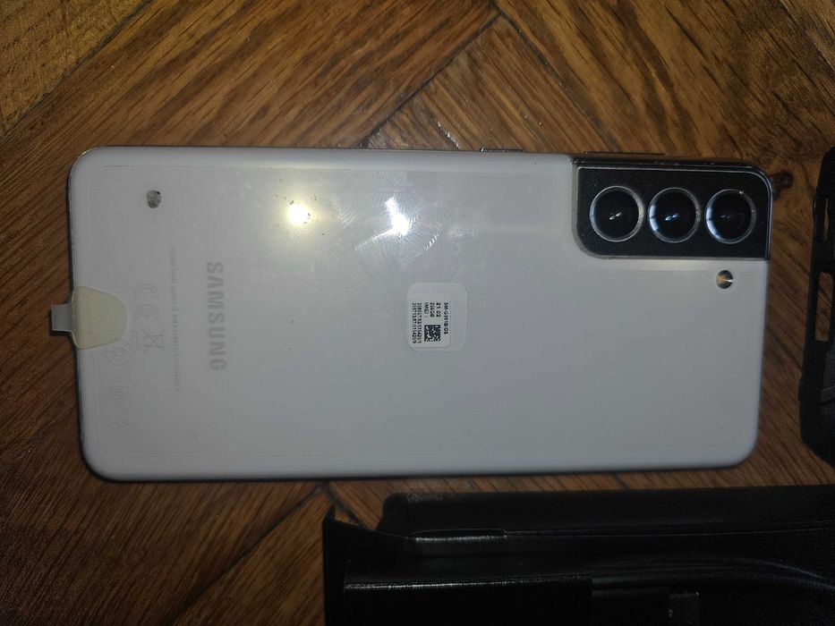 Samsung Galaxy S21 5G, 8 GB/256 GB, alb, stare foarte buna