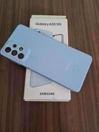 Samsung Galaxy A33, 128GB, 6GB RAM, 5G, Awesome Blue