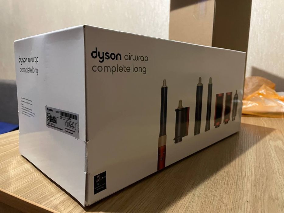Dyson aircraft complete long, Дайсон стайлер,