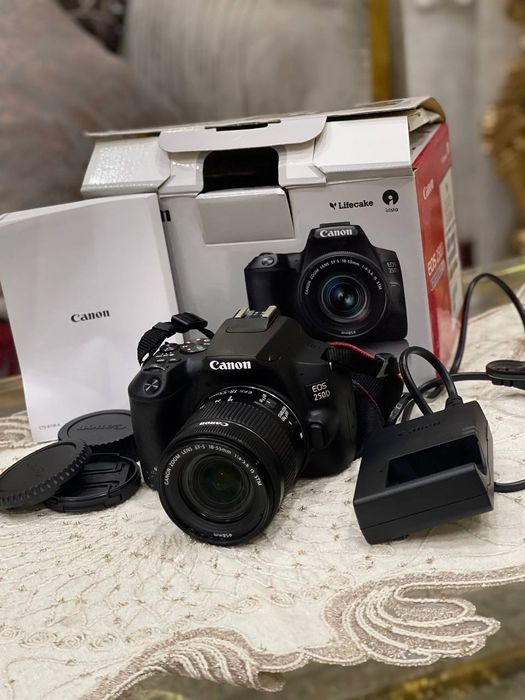 Canon EOS 250 EF-S18-55 IS STM