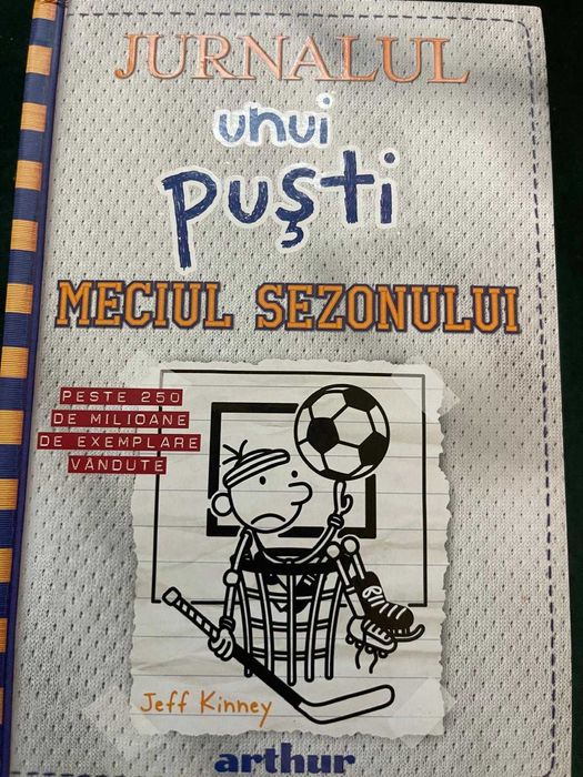 vand colectie 5 carti jurnalul unui pusti