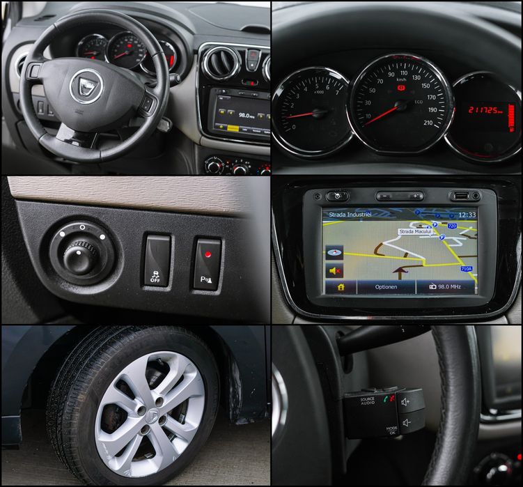 ## Dacia Lodgy 2015 7 Locuri ##