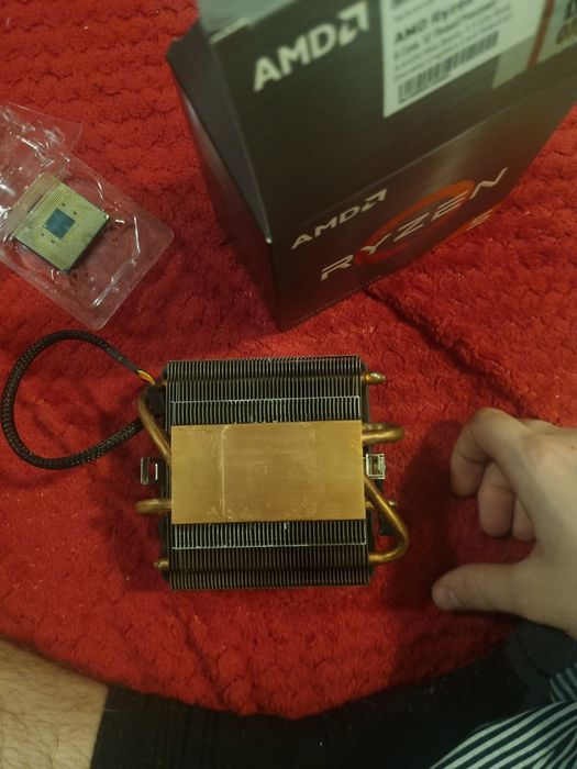 AMD Ryzen 5 3600 3.6 ghz,32 MB Cache