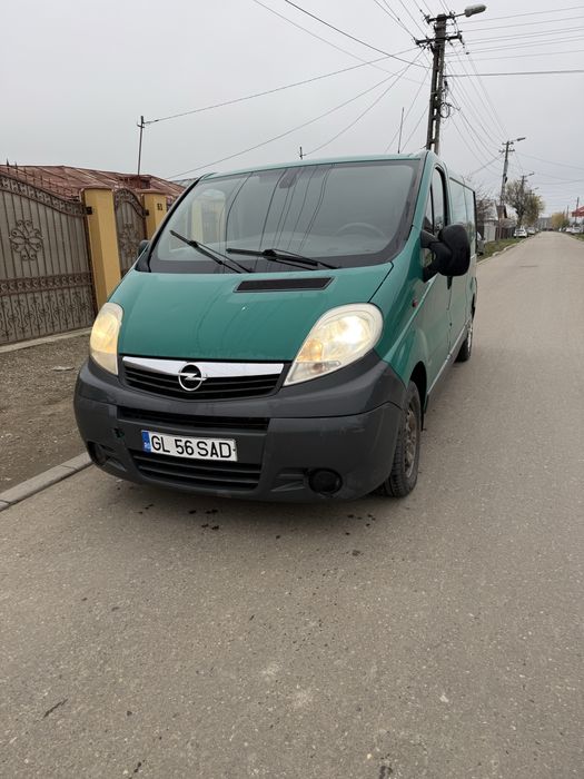 Opel vivaro 2011