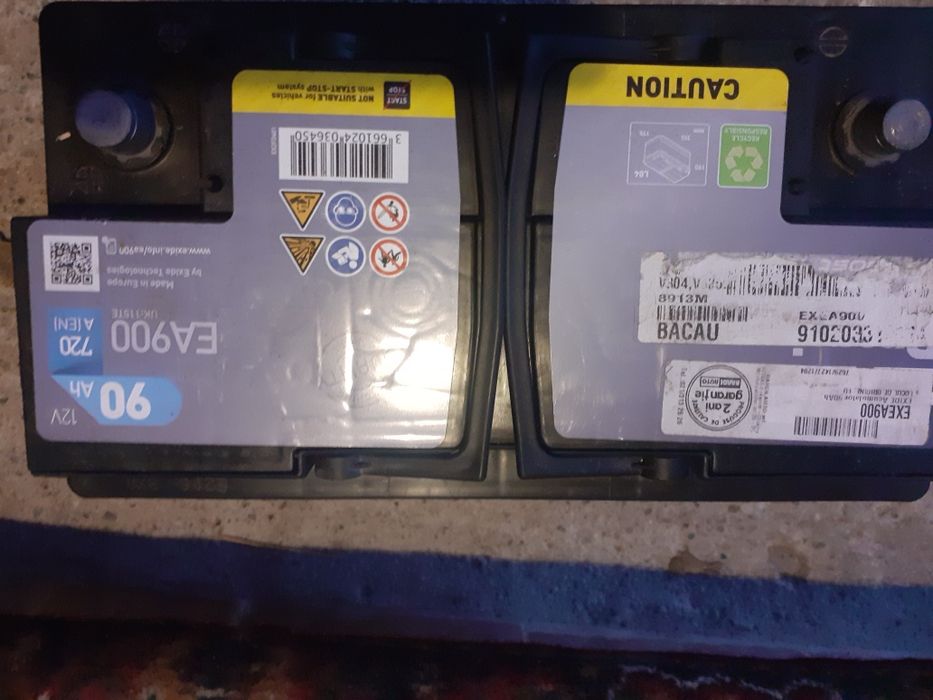 Baterii Auto Stare Bună