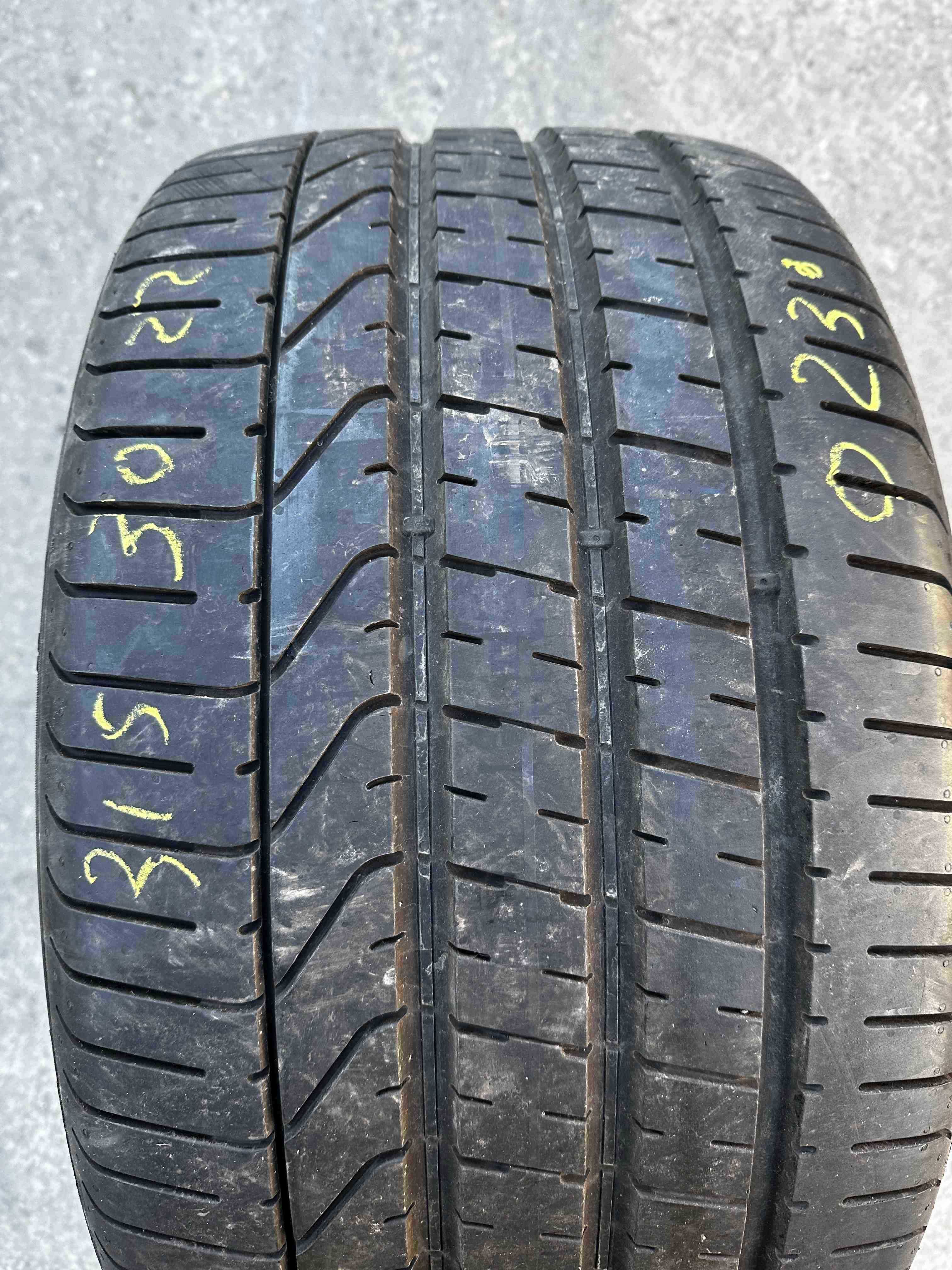 Anvelopa Vara 315/30 R22 PIRELLI P Zero