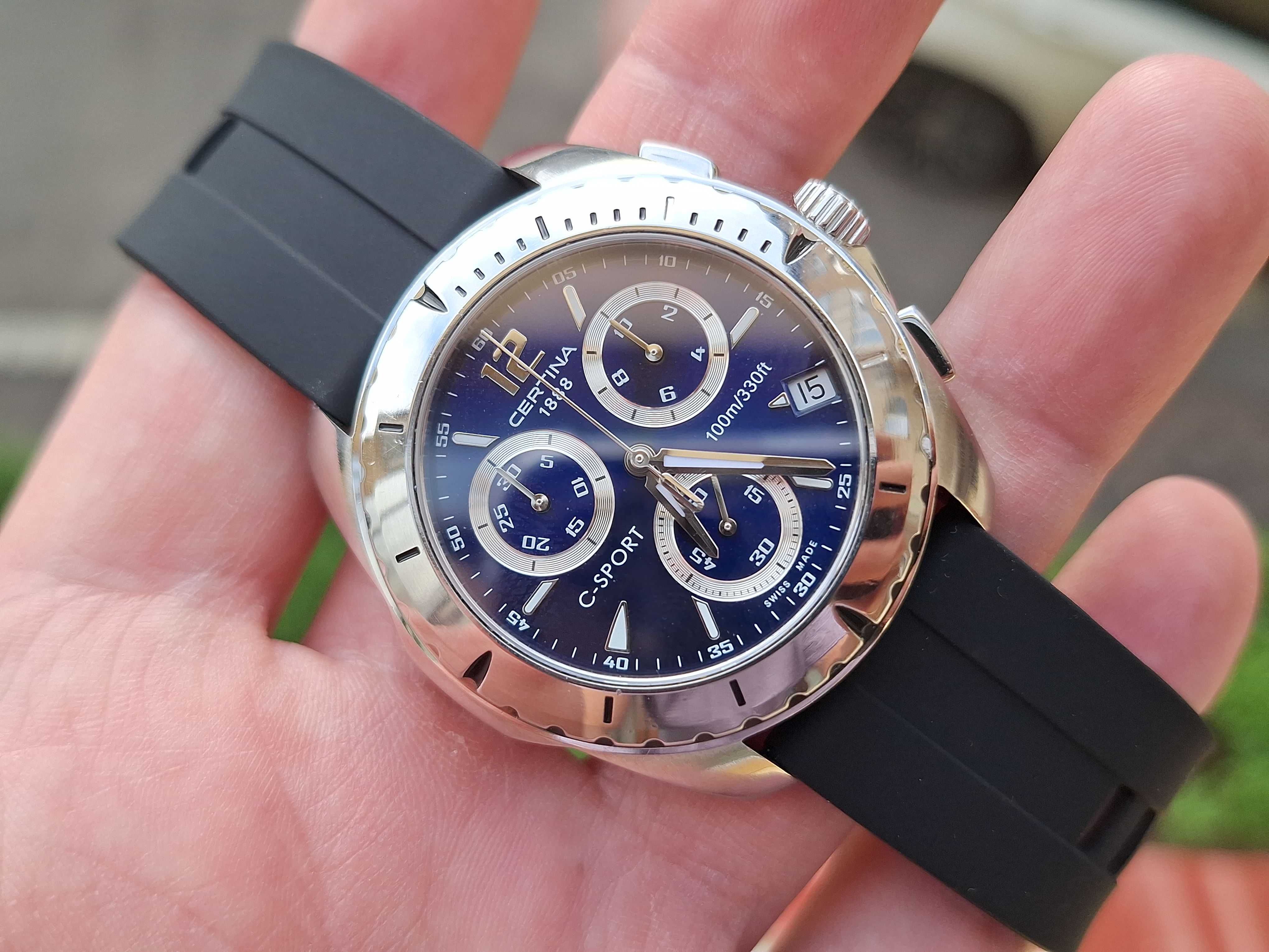 Ceas Certina C-Sport Swiss Sapphire